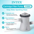 thumbnail image 3 of INTEX Piscine hors-Sol Gonflable Easy Set 8 Pieds x 30 Pouces avec Pompe et Couverture, 3 of 9