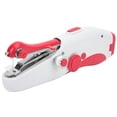 thumbnail image 2 of Hand Sewing Machine, DIY Sewing Lightweight Sturdy Portable Handheld Sewing Machine  For Home For Traveling Red, 2 of 8