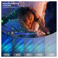 thumbnail image 3 of Graflsoa Pink Bluetooth Aurora Projector Lamp with Speaker, Creative Bedroom Atmosphere Light, White/Black/Blue Options, Remote Control Included, 3 of 6