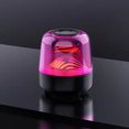 thumbnail image 5 of LED Bluetooth Speaker with Bluetooth 5.0, Surging Bass and 360° Surround Sound, 1500mAh Battery for 10-Hour Playtime, Night Light Function, for Home Parties and Outdoor Activities, 5 of 5