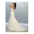 thumbnail image 2 of Ivory Wedding Bridal Gown And Plus Size, 2 of 4
