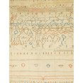 thumbnail image 1 of Ahgly Company Tapis d'Intérieur Rectangulaire Abstrait Kaki et Or, Tapis de Zone Abstrait, 6 Pieds x 9 Pieds, 1 of 6