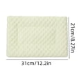 thumbnail image 3 of pstuiky Lit Rafraîchissant d'Été pour Animal, Tapis Glacé pour Hamster et Lapin, Cage pour Petit Animal, Tapis Rafraîchissant Portable pour Temps Chaud /, 3 of 6
