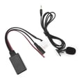 thumbnail image 3 of ANGGREK Microphone Adapter,DC 12V Car Audio Cable AUX 5.0 Adapter Replacement For Goldwing GL1800,Auto Audio Adapter, 3 of 8
