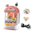 thumbnail image 4 of Milaget Machine de Jeu de Griffes Jouet d'Intérieur Mini Distributeurs pour Enfants Filles Garçons Poupées Rose 10 Poupées, 4 of 9