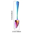 thumbnail image 2 of Cuillère à Fruits en Acier Inoxydable Dentelée Purée Fruits pour Bébé Napperons Ronds Napperon pour Table à Manger Intérieure Napperon pour Aliments Centres de Table de Salle à Manger pour Tables Napperons pour Table à Manger Ensemble Napperons pour Table de Cuisine Ensemble, 2 of 3