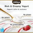 thumbnail image 3 of Olympic Krema Strawberry Yogurt, 3 of 7