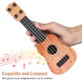 thumbnail image 3 of MasteelfCA Miniature Ukulele Toy Small Plastic Ukulele Guitar Model Musical Toy Instruments Simulated Ukulele Toy, 3 of 6