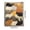 D, variant on Wzzjkit Flocking Cats Sleeping Patterns Flannel Blanket