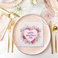 thumbnail image 2 of D Valentine Heart Print Party Napkins Disposable Paper Napkins For Romantic Dinner Table Decor Set Of 20 Sheets Soft Absorbent Facial Tissues, 2 of 6
