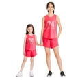 thumbnail image 3 of Athletic Works Girls' Split Back Tank Top, 3 of 6