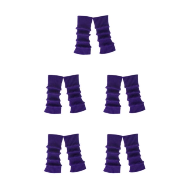 Decodeary 2pack/lot 90s Retro warmer Texture Keep Colorful And For Trendy Texture Deep Purple 1 5Set