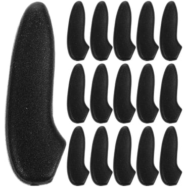 25Pcs Knives Tips Sleeves In Black Color For General Users With Cylindrical Shape