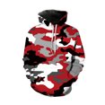thumbnail image 1 of Innerwin Sweatshirt Long Sleeve Mens Hooded Tops Sport Drawstring Comfy Hoodies Red M, 1 of 2
