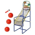thumbnail image 1 of DYNWAVECA Ensemble de Jeu de Basketball d'Arcade Intérieur Extérieur Pompe à Air Incluse Jouet de Sport Hauteurs Réglables pour Garçons Enfants Cadeau Jeu Familial Machine de Cour et 3 Ballons, 1 of 10
