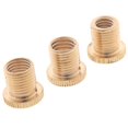 thumbnail image 4 of Lefu 3pcs Gear Shift Knob Thread Adapter Nuts Insert M10x1.25 & M10x1.5 & M8*1.25, 4 of 10