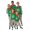 Green kid, variante sur FAROOT Famille Correspondant à Noël 2/1PCS Pyjama Ensemble, Vêtements de Nuit de Noël