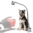 thumbnail image 2 of Support de Séchoir de Table de Toilettage pour Animaux en Acier Inoxydable, Support de Séchoir de Table de Toilettage pour Animaux, Robuste pour Chien Chat pour Mobilier Quotidien Animal, 2 of 8