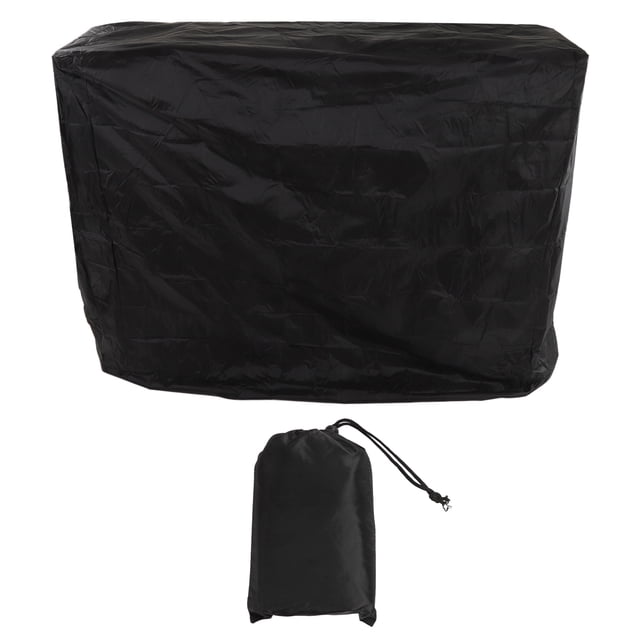 Housse de Tennis de Table, Housse Imperméable en 190 avec Revêtement Argenté, Protection contre la Lumière du Soleil, Housse Antipoussière pour Table de Pong Résistante aux Intempéries pour l'Extérieur 155x75x144cm / 61.0x29.5x56.7 Po,155x75x150cm