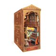 thumbnail image 4 of DIY Wooden Detective Agency Book Shelf Insert Miniature Bookshelf Building F5 Q7E5, 4 of 8
