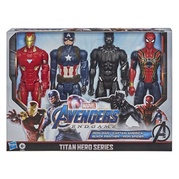 Marvel Avengers: Endgame Titan Hero Series 4-Pack - Walmart.ca