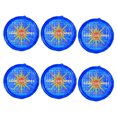 thumbnail image 1 of Anneaux Solaires Résistants aux UV pour Chauffage de Piscine et Spa, Couverture Solaire Circulaire (Lot de 6), 1 of 10