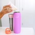 thumbnail image 1 of Refroidisseur de lait portable en acier Boon FROSH, violet, 1 of 4