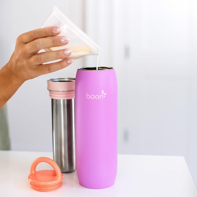 Refroidisseur de lait portable en acier Boon FROSH, violet
