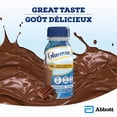 thumbnail image 2 of Boisson nutritive Glucerna, Substitut de repas, Alimentation complète et équilibrée pour les personnes diabétiques, Chocolat, 6 x 237 mL, 2 of 10