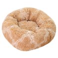 thumbnail image 1 of LSLJS Comfortable Plush Kennel Dogs Pet Litter Deep Sleep PV Cat Litter Sleeping Bed, 1 of 1