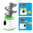 thumbnail image 4 of Machine de Tennis de Table et de Ping-Pong à Lanceur Automatique Femmes Hommes Enfants Vert, 4 of 8