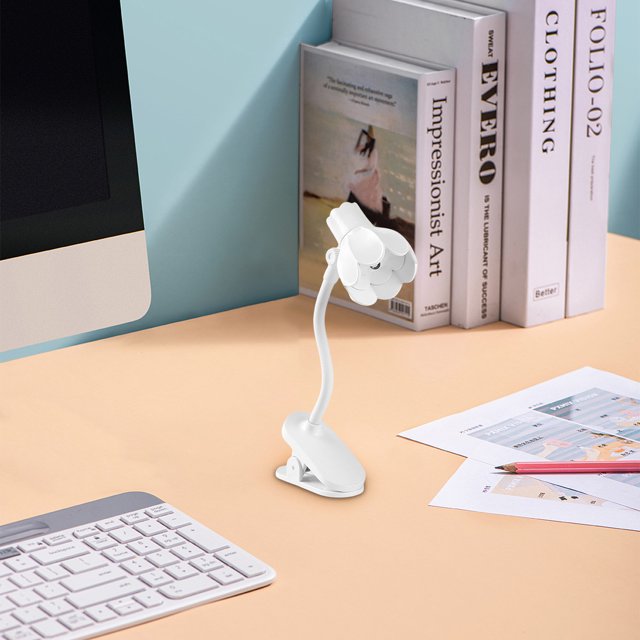 Jpxdew Portable LED Desk Lamp for Reading,Folding Magnetic Suction,Eye Protection Night Light