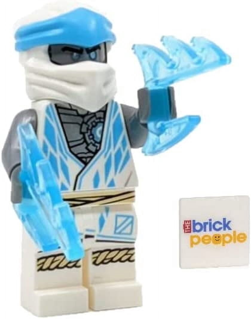 LEGO Ninjago Core: Zane Minifigure with Ice Shards 112216