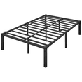 thumbnail image 2 of Fullfurnique Metal Platform Bed Frame with Heavy Duty Steel Slat Support, Full, Black, 2 of 7
