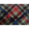 thumbnail image 4 of oneOone Cotton Poplin Fabric Tartan Check Printed Fabric 1 Yard 42 Inch Wide, 4 of 4