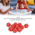 thumbnail image 3 of 10Pcs Polyhedral  Set, 20 Sided  for Role Playing Table Games Math Teaching Props, 3 of 8