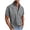 Gray-mens knit shirts short sleeve, variant on Brnmxoke Nice Shirts Men Casual Collared Short Sleeve Big and Tall Button Down Tops Solid Fashion Golf Tees with Chest Pocket 2026 Sky Blue,M