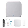 thumbnail image 1 of G2 WiFi Gateway for Remote Smart Lock Control, TTLock App Device 2.4G Smart Hub Fg, 1 of 4