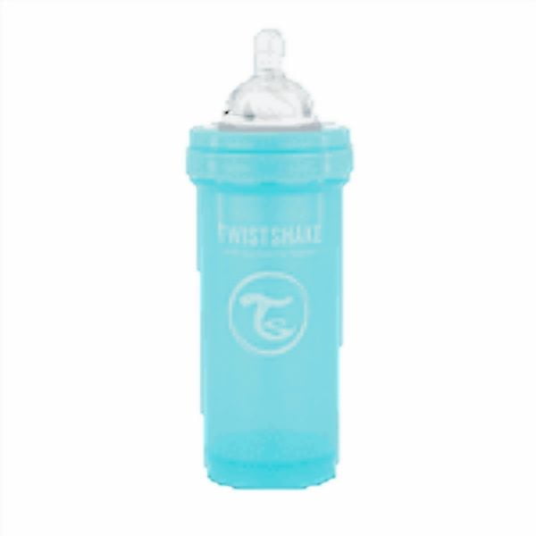 Twistshake Anti-Colic Bottle 260ml BPA-Free Pastel Blue