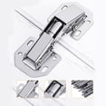 thumbnail image 3 of Yhmxh Tools,Home and Kitchen,Home Essentials Stainless Steel Hinges 5 Inch Thickened Type Cushioning Hinges Non-slotted Cabinet Door Hinge Hinges Hinges, 3 of 9