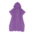thumbnail image 3 of Poncho de Surf Combinaison Isothermique Femmes Hommes Peignoir de Changement 110x90cm Surfeur Cape de Natation à Capuche, 3 of 7