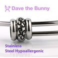 thumbnail image 2 of EPJ Collie Dog Fancy Charm Bangle (alloy, ConsumerAudience, StainlessSteel), 2 of 5