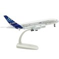 thumbnail image 2 of Aviation Model Toy High Simulation 1:400 Alloy A380 Plane Model for Aviation Enthusiasts Military Gifts, 2 of 6