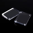 thumbnail image 4 of Lefu Transparent Acrylic Photo Frame Magnetic Poster Display Stand, 4 of 9
