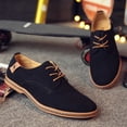 thumbnail image 4 of TIMIFIS Wedding Shoes for Men Cap Toe Lace up Formal Business Tuxedo Shoes - Summer, 4 of 4
