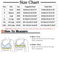 thumbnail image 4 of Birdeem Woman Color Thin and Steel Hoop Gathered Breathable Underwear for Daily Bras, 4 of 8