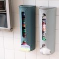 thumbnail image 2 of Wall-Mounted Garbage Bag Holder Garbage Bag Storage Box Dispenser for Plastic Bags Plastic Bag Holder Garbage Bag Box, 2 of 9