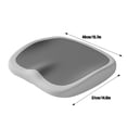 thumbnail image 2 of Orthopedic Memory Foam Seat Cushion Universal Design For Tailbone Coccyx And Home Car Long Term Sitting Comfort Support, 2 of 8