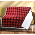 thumbnail image 4 of Sunbeam Electric Throw - Reversible Imperial Plush with Sherpa - Premium Sherpa and Ultra Soft with 3 Heat Settings and 3 Hour Auto-off, Plaid Red and Black on White Sherpa, 50 x 60, 4 of 4