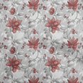 thumbnail image 1 of oneOone Polyester Spandex Marron Tissu Floral Rétro Tissu Imprimé de Matériel de Couture par la Cour 56 Pouces de Large, 1 of 5